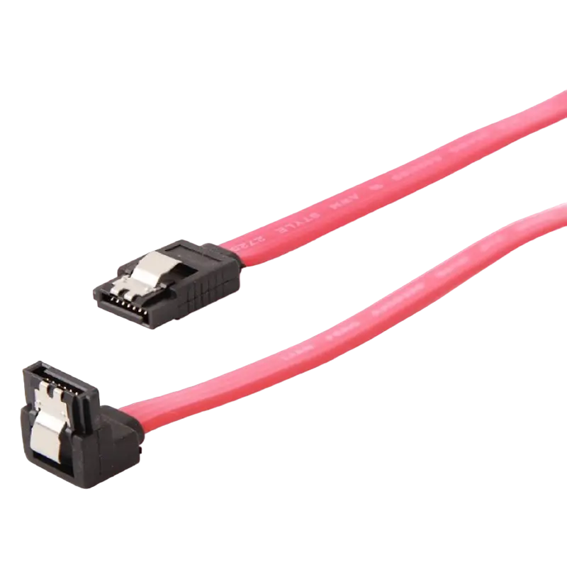 Кабель SATA Cablexpert CC-SATAM-DATA90-0.5M, Красный Кабель SATA Cablexpert CC-SATAM-DATA90-0.5M, Красный