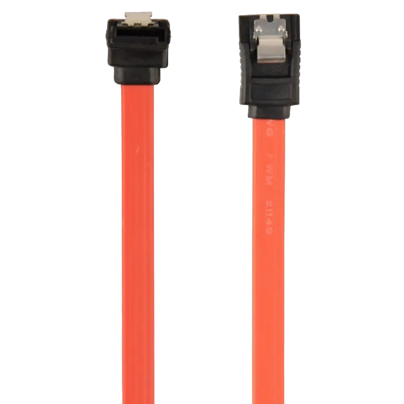 Кабель SATA Cablexpert CC-SATAM-DATA90-0.5M, Красный Кабель SATA Cablexpert CC-SATAM-DATA90-0.5M, Красный
