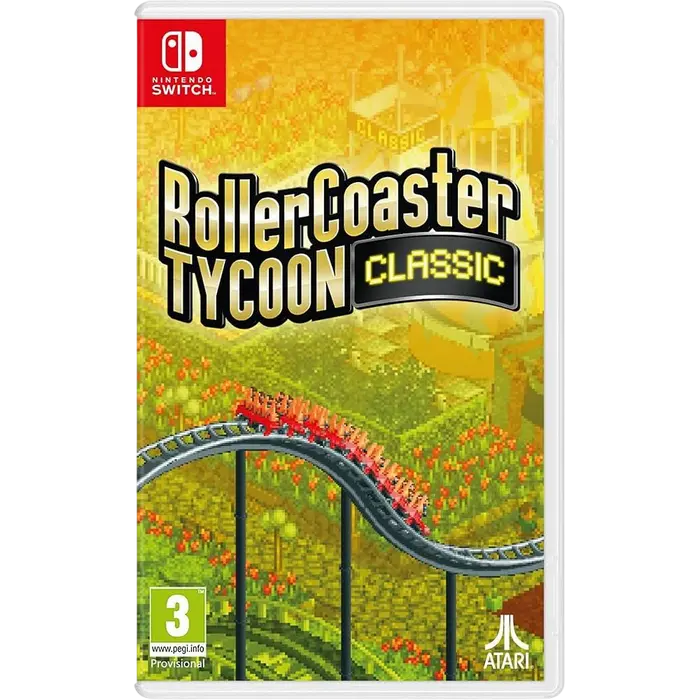 ActiVision RollerCoaster Tycoon: Classic, Strategie, Nintendo Switch, Cartridge ActiVision RollerCoaster Tycoon: Classic, Strategie, Nintendo Switch, Cartridge