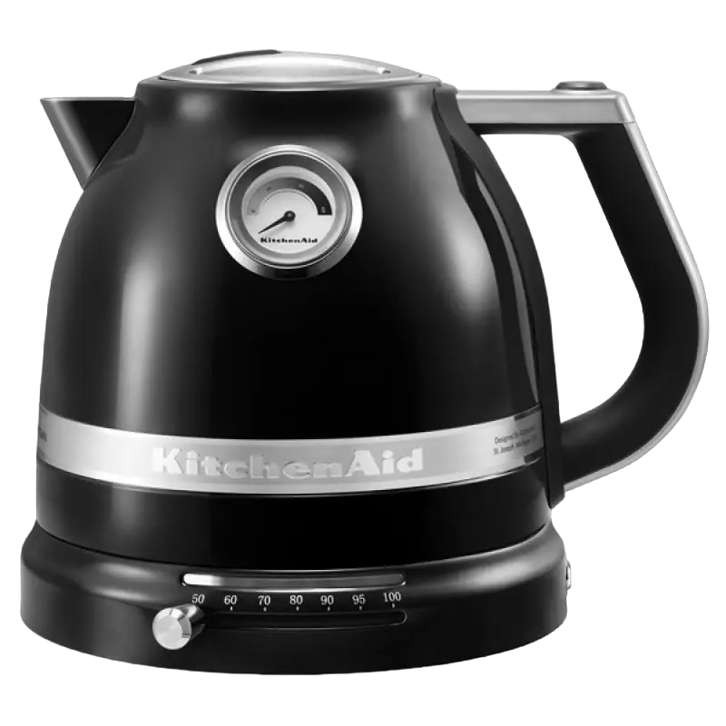 Fierbător electric KitchenAid 5KEK1522EOB, Negru Fierbător electric KitchenAid 5KEK1522EOB, Negru