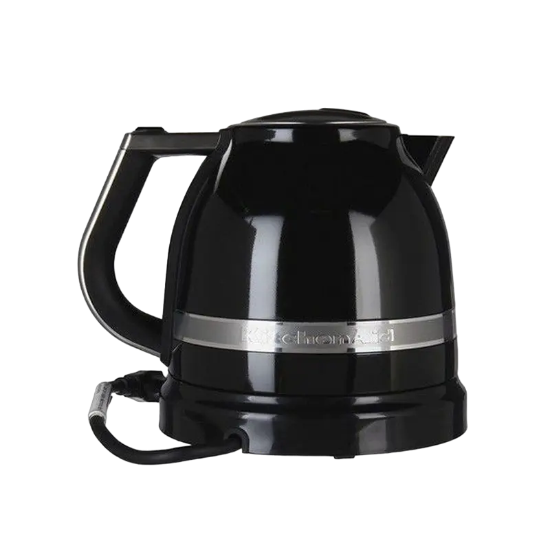 Fierbător electric KitchenAid 5KEK1522EOB, Negru Fierbător electric KitchenAid 5KEK1522EOB, Negru