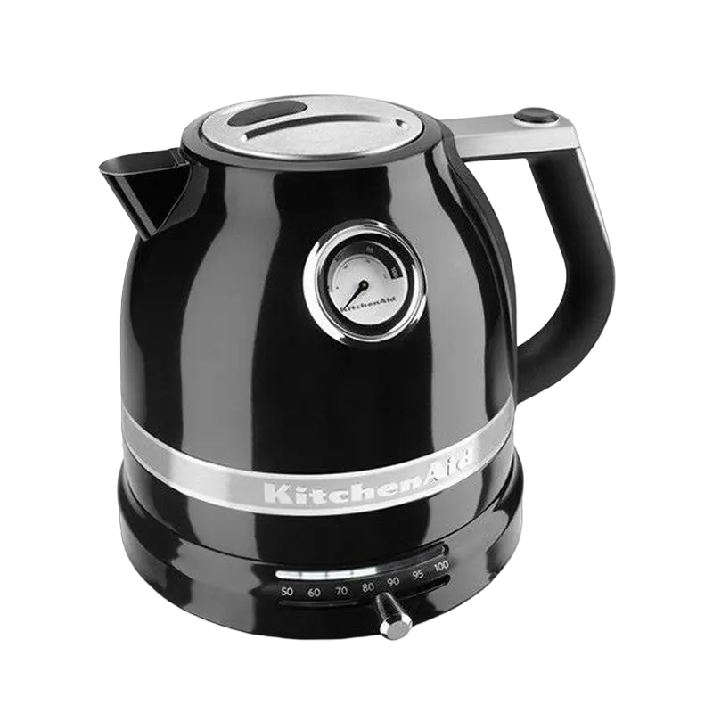 Fierbător electric KitchenAid 5KEK1522EOB, Negru Fierbător electric KitchenAid 5KEK1522EOB, Negru