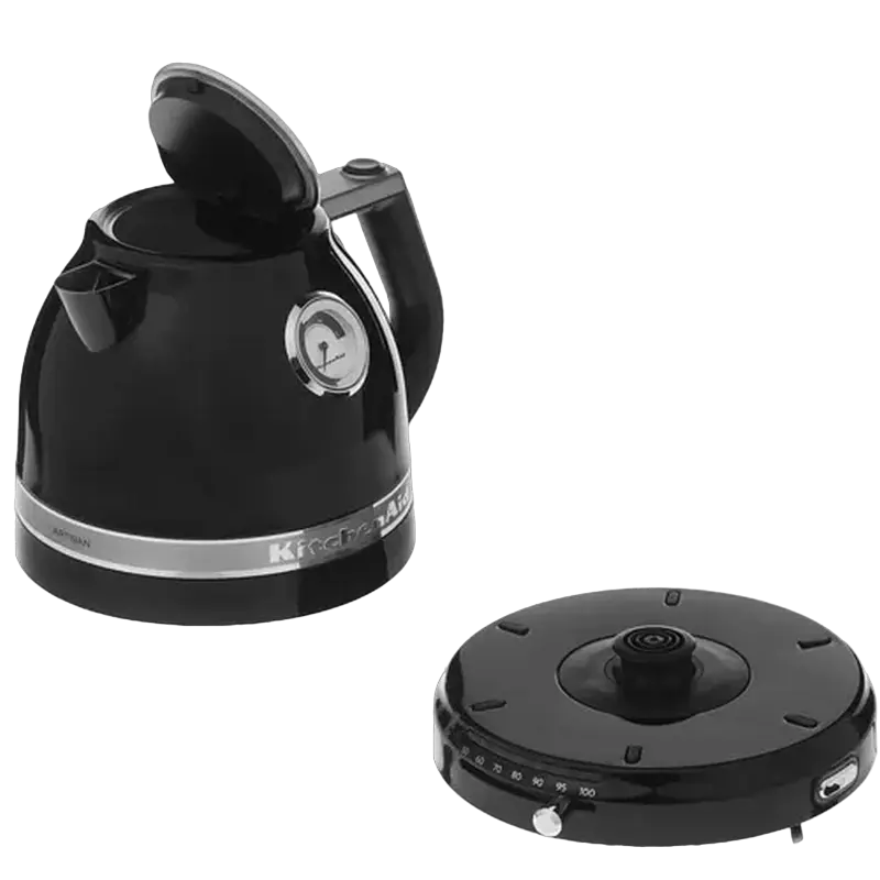 Fierbător electric KitchenAid 5KEK1522EOB, Negru Fierbător electric KitchenAid 5KEK1522EOB, Negru