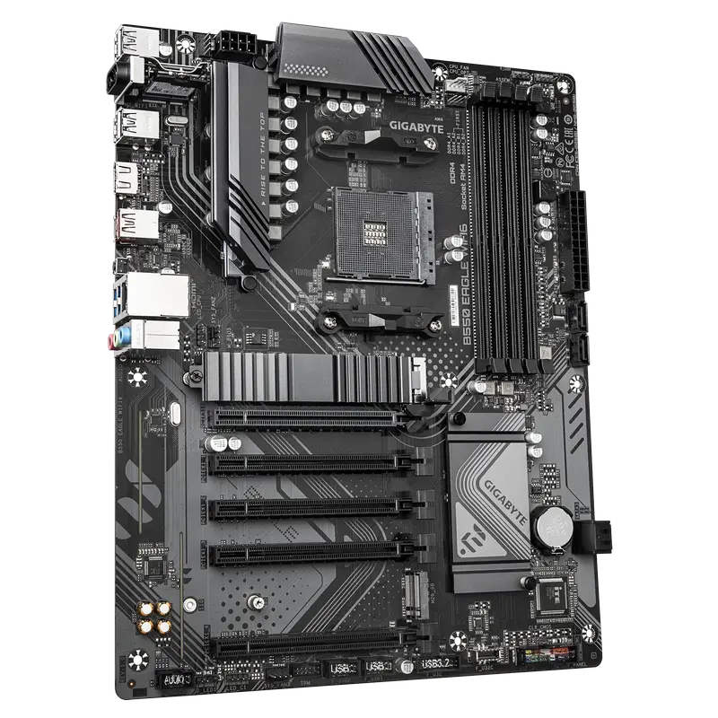 Placă de bază Gigabyte B550 EAGLE WIFI6, AM4, AMD B550, ATX Placă de bază Gigabyte B550 EAGLE WIFI6, AM4, AMD B550, ATX