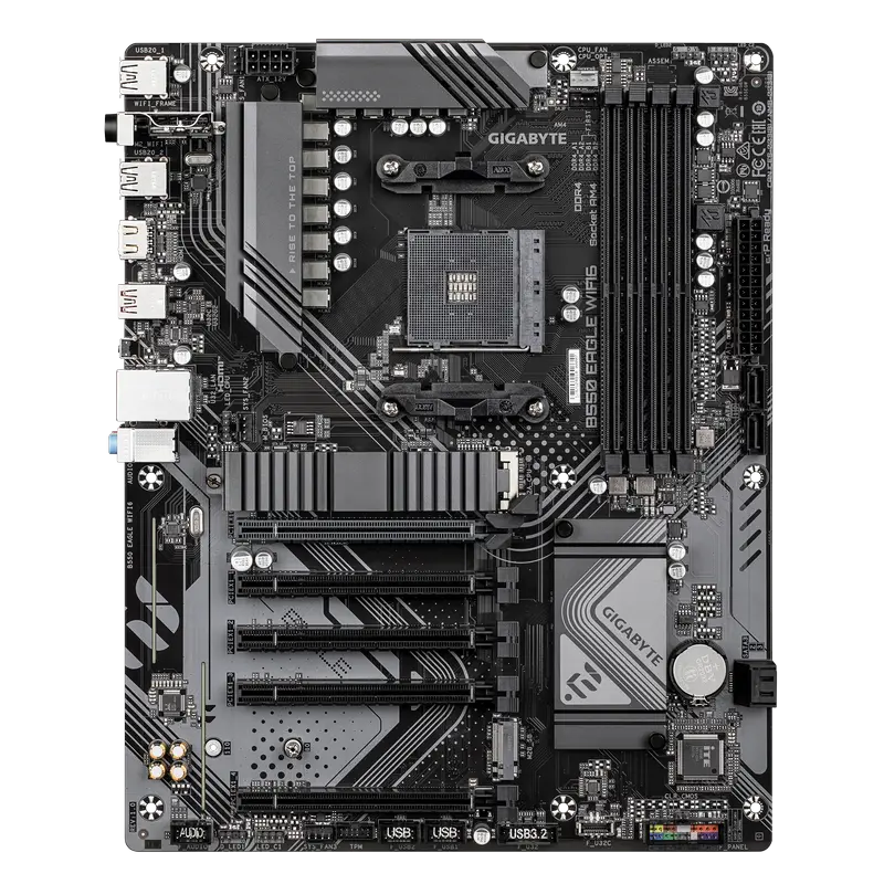 Placă de bază Gigabyte B550 EAGLE WIFI6, AM4, AMD B550, ATX Placă de bază Gigabyte B550 EAGLE WIFI6, AM4, AMD B550, ATX
