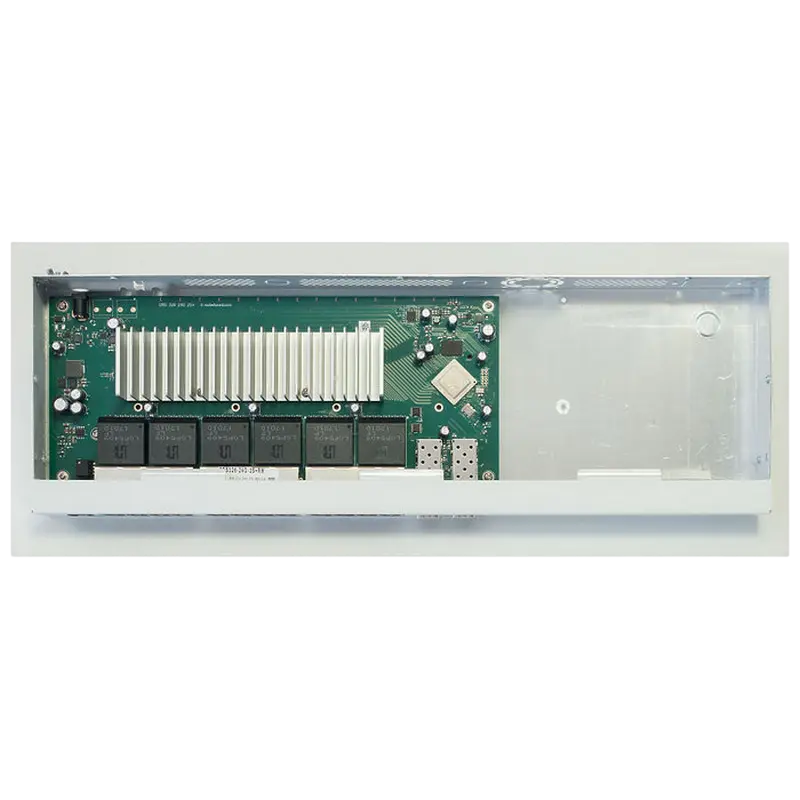 Коммутатор маршрутизатора MikroTik CRS326-24G-2S+RM, Белый Коммутатор маршрутизатора MikroTik CRS326-24G-2S+RM, Белый