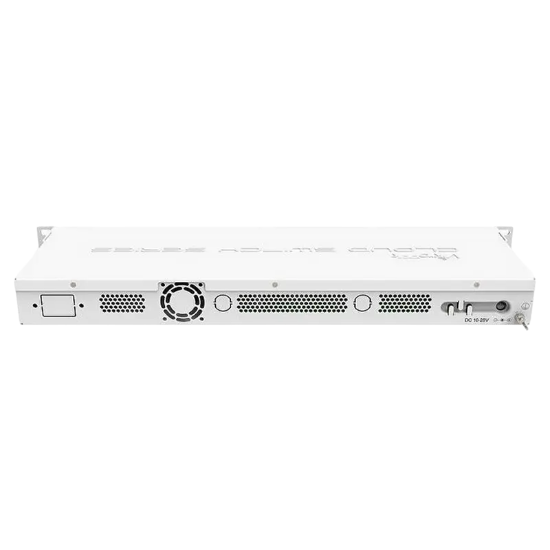 Коммутатор маршрутизатора MikroTik CRS326-24G-2S+RM, Белый Коммутатор маршрутизатора MikroTik CRS326-24G-2S+RM, Белый