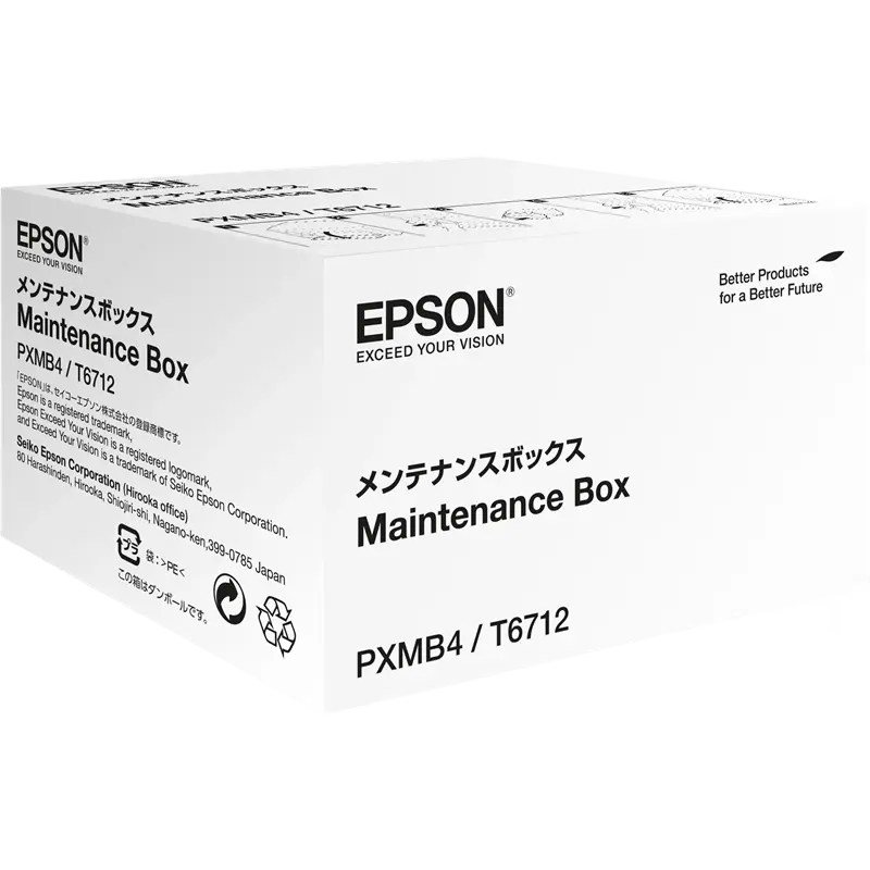 Коробка для технического обслуживания Epson T6712 Maintenance Box, C13T671200 Коробка для технического обслуживания Epson T6712 Maintenance Box, C13T671200