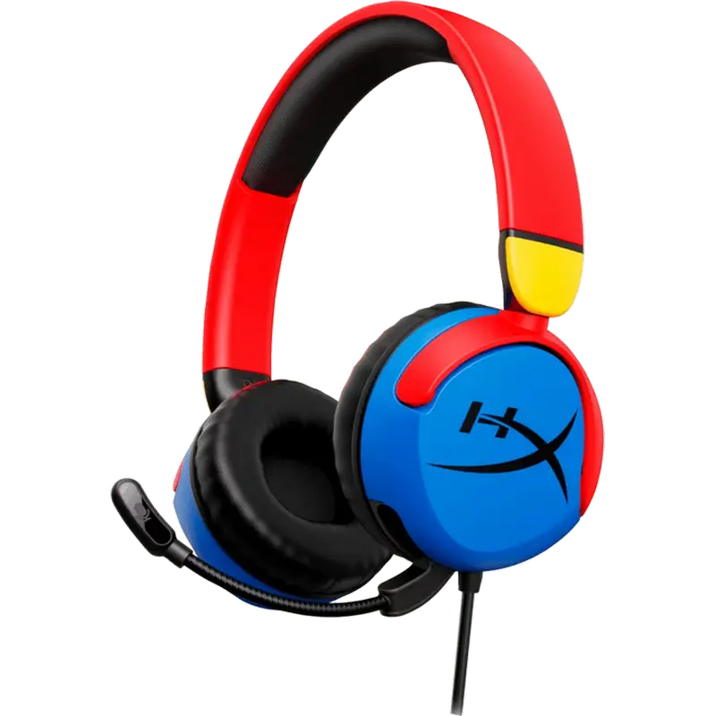 Игровая Гарнитура HyperX Cloud Mini, Проводной аналоговый, Multi Игровая Гарнитура HyperX Cloud Mini, Проводной аналоговый, Multi