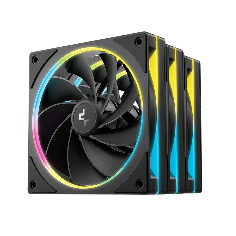 Вентилятор для ПК Deepcool FL12R SE 3in1, 120 мм Вентилятор для ПК Deepcool FL12R SE 3in1, 120 мм