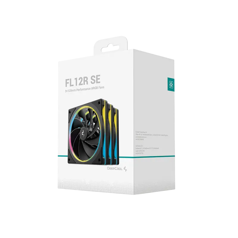 Вентилятор для ПК Deepcool FL12R SE 3in1, 120 мм Вентилятор для ПК Deepcool FL12R SE 3in1, 120 мм