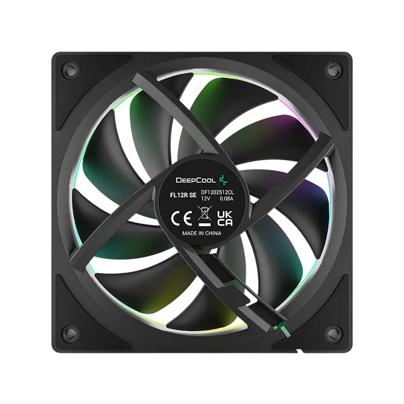 Вентилятор для ПК Deepcool FL12R SE 3in1, 120 мм Вентилятор для ПК Deepcool FL12R SE 3in1, 120 мм