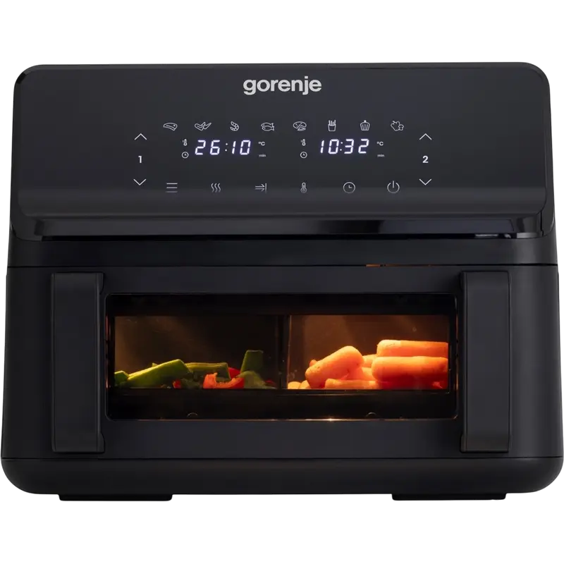 Мультипечь Gorenje AF2700BP, Чёрный Мультипечь Gorenje AF2700BP, Чёрный