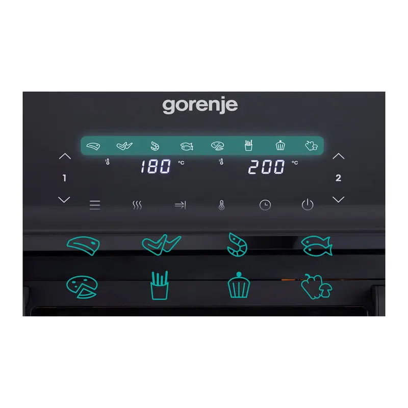 Мультипечь Gorenje AF2700BP, Чёрный Мультипечь Gorenje AF2700BP, Чёрный