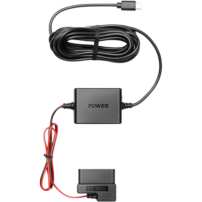 Кабель питания 70mai OBD-II Hardwire, Черный Кабель питания 70mai OBD-II Hardwire, Черный