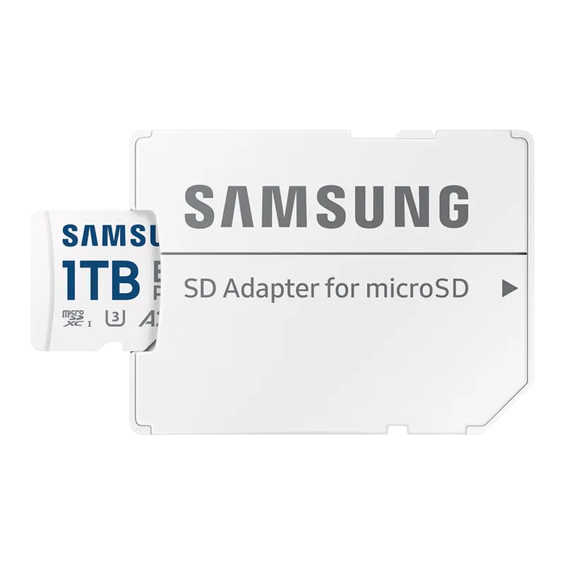 Card de Memorie Samsung EVO Plus MicroSDXC, 1024GB (MB-MC1T0SA/) Card de Memorie Samsung EVO Plus MicroSDXC, 1024GB (MB-MC1T0SA/)