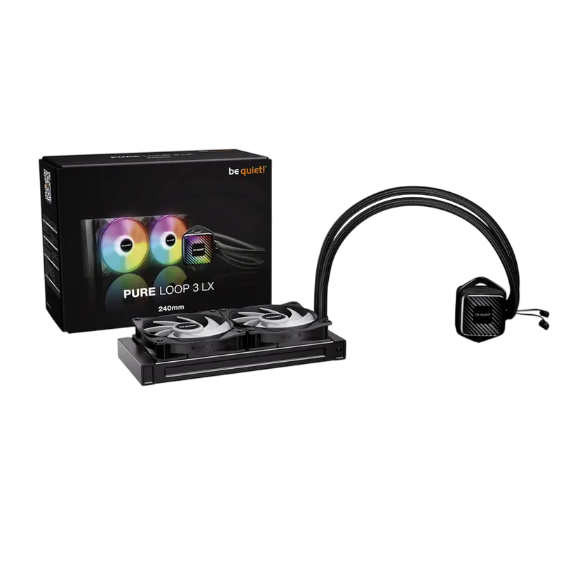 Кулер для процессора be quiet! Pure Loop 3 LX 240мм Кулер для процессора be quiet! Pure Loop 3 LX 240мм
