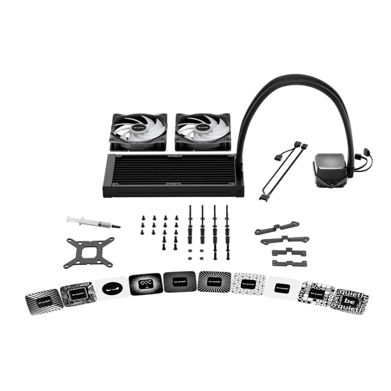 Кулер для процессора be quiet! Pure Loop 3 LX 240мм Кулер для процессора be quiet! Pure Loop 3 LX 240мм