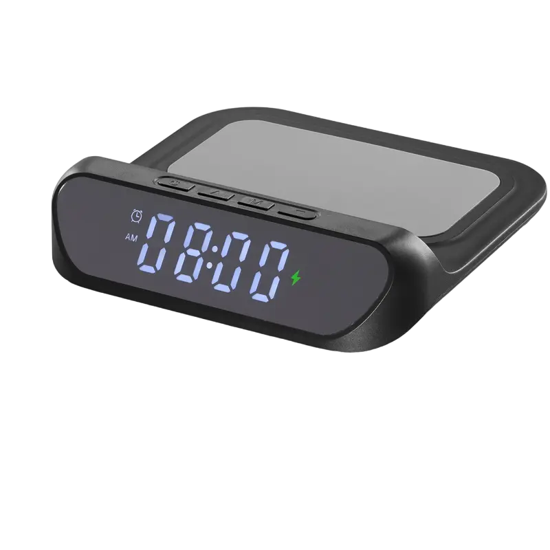 Цифровой будильник Cellularline Smart Clock, Чёрный Цифровой будильник Cellularline Smart Clock, Чёрный