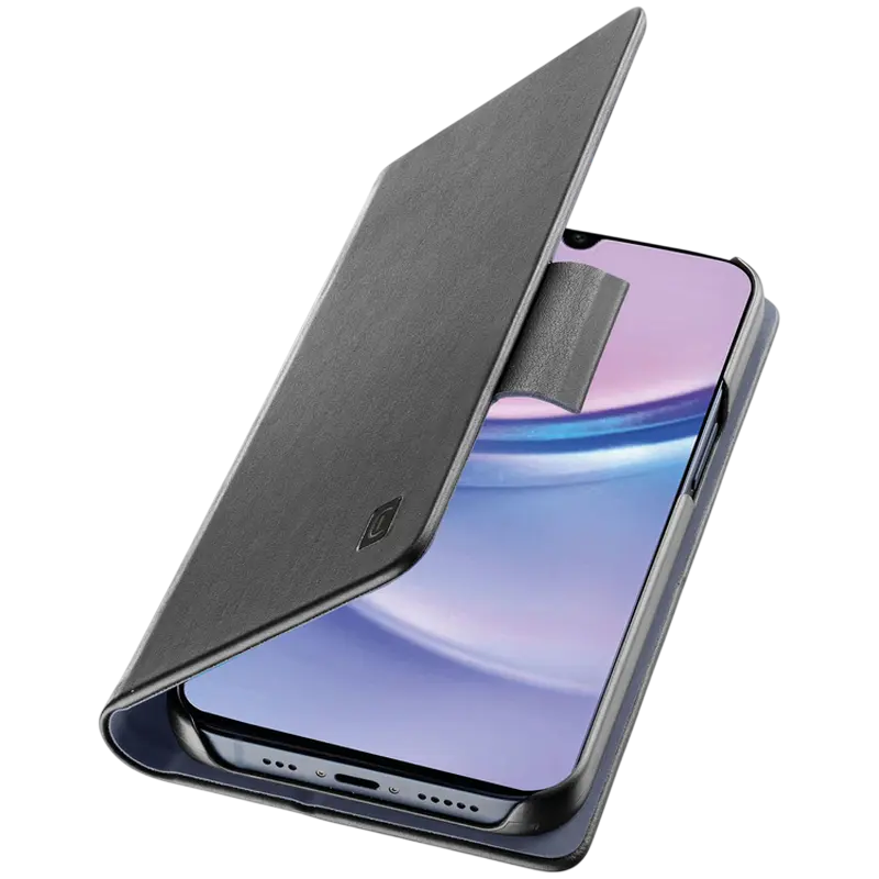 Чехол книжка Cellularline Book - Galaxy A16, Чёрный Чехол книжка Cellularline Book - Galaxy A16, Чёрный