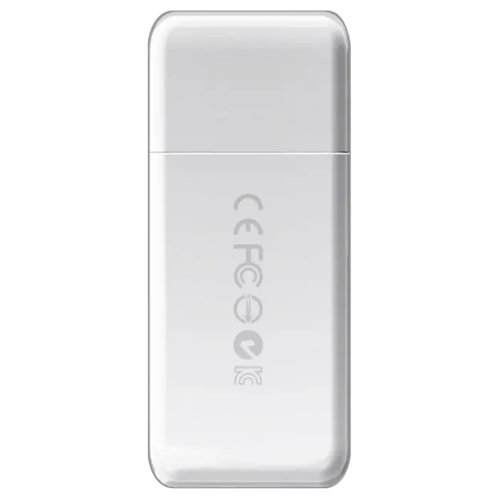 Кардридер Transcend TS-RDF5, USB Type-A, Белый Кардридер Transcend TS-RDF5, USB Type-A, Белый