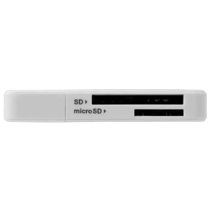 Кардридер Transcend TS-RDF5, USB Type-A, Белый Кардридер Transcend TS-RDF5, USB Type-A, Белый