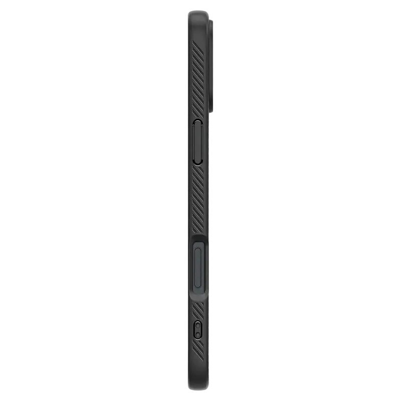 Husă Spigen iPhone 16 Plus Liquid Air, Negru mat Husă Spigen iPhone 16 Plus Liquid Air, Negru mat