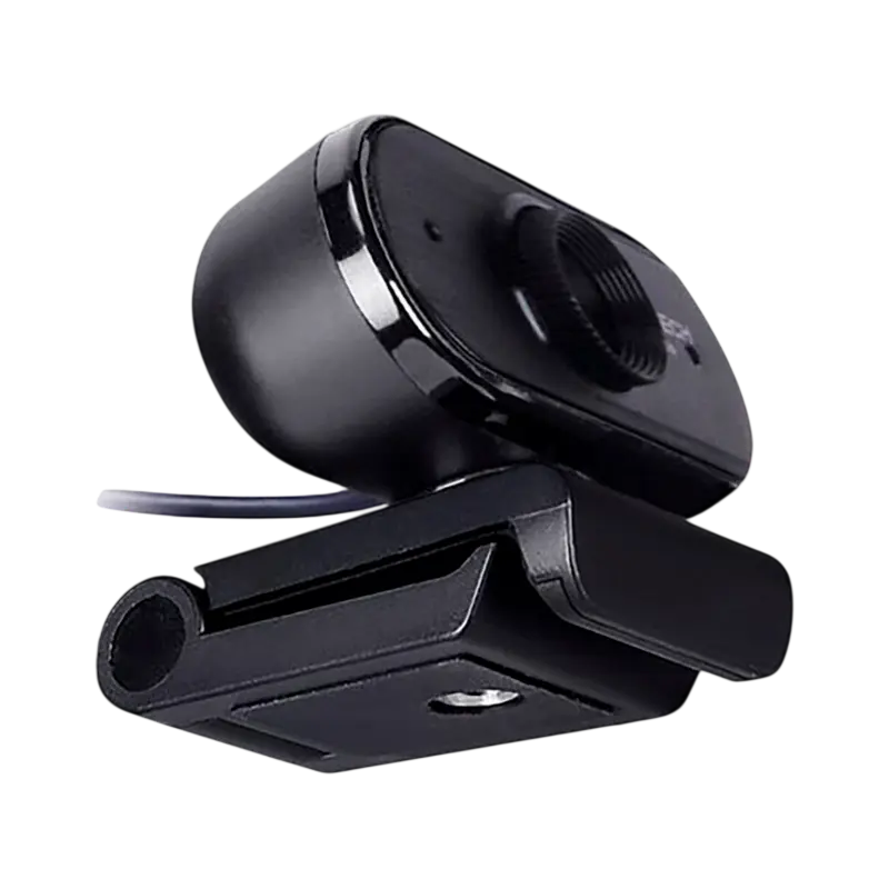 PC Camera A4Tech PK-825P, 720P HD Sensor, Built-in Microphone, Fixed Focus, HD Glass Lens, Black PC Camera A4Tech PK-825P, 720P HD Sensor, Built-in Microphone, Fixed Focus, HD Glass Lens, Black