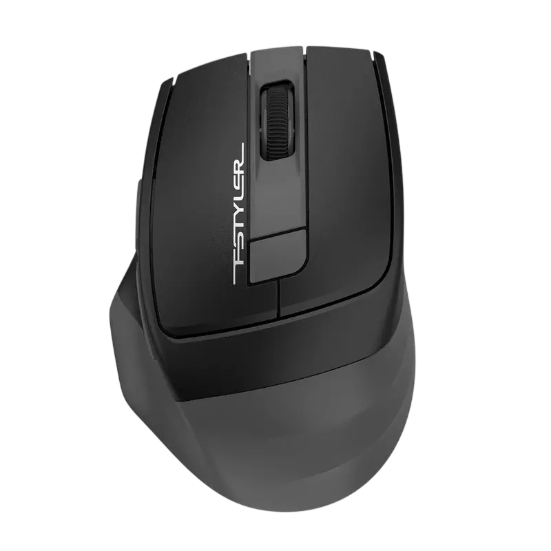 Wireless Mouse A4Tech FG35CS Plus, Fstyler 2.4G Rechargeable With Silent Button , Gray Wireless Mouse A4Tech FG35CS Plus, Fstyler 2.4G Rechargeable With Silent Button , Gray