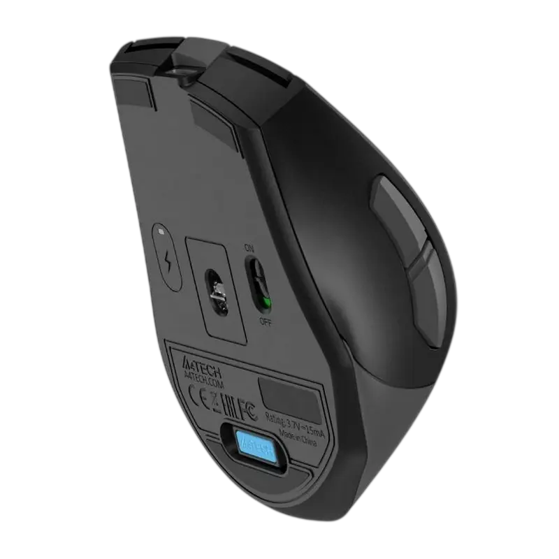 Wireless Mouse A4Tech FG35CS Plus, Fstyler 2.4G Rechargeable With Silent Button , Gray Wireless Mouse A4Tech FG35CS Plus, Fstyler 2.4G Rechargeable With Silent Button , Gray