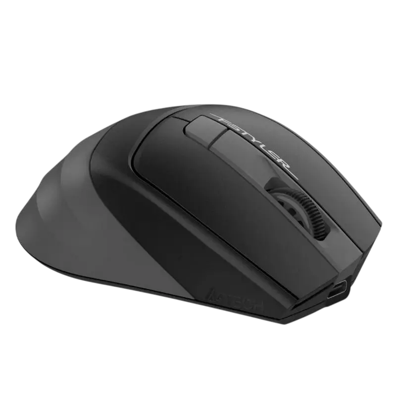 Wireless Mouse A4Tech FG35CS Plus, Fstyler 2.4G Rechargeable With Silent Button , Gray Wireless Mouse A4Tech FG35CS Plus, Fstyler 2.4G Rechargeable With Silent Button , Gray