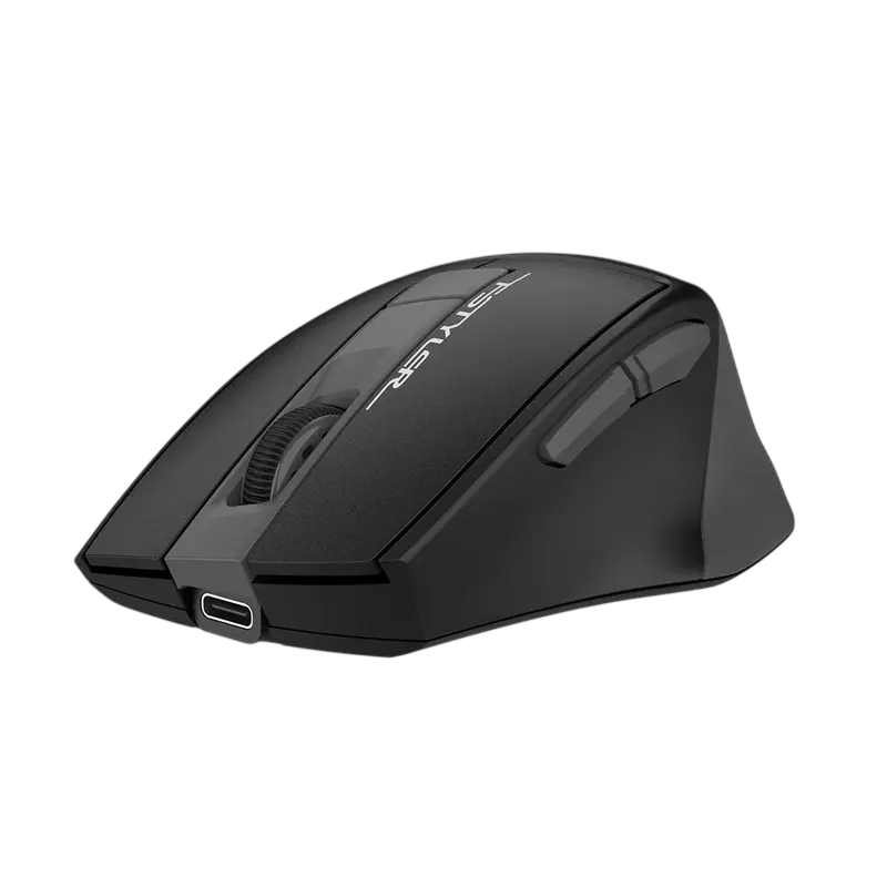 Wireless Mouse A4Tech FG35CS Plus, Fstyler 2.4G Rechargeable With Silent Button , Gray Wireless Mouse A4Tech FG35CS Plus, Fstyler 2.4G Rechargeable With Silent Button , Gray