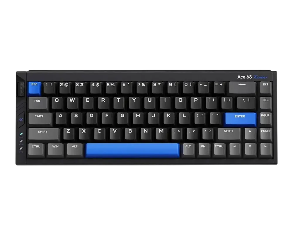 Клавиатура MCHOSE Ace 68 Turbo, Проводное, Cyber Black