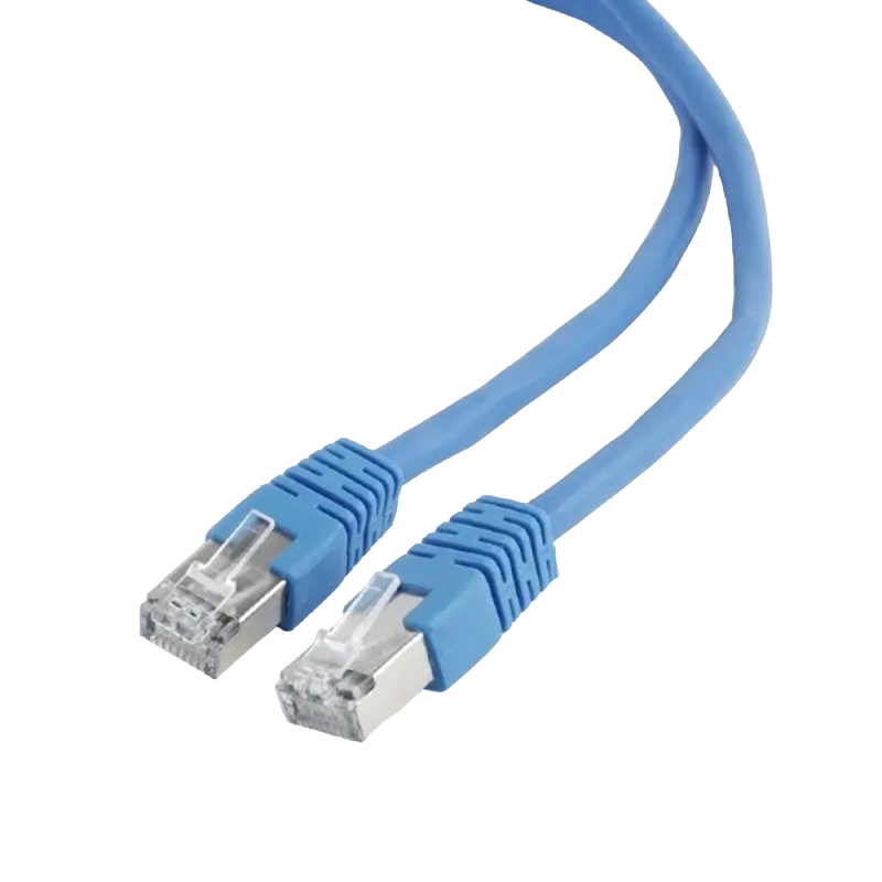 Patch cord Cablexpert PP6-3M/B, Cat6 FTP , 3m, Albastru Patch cord Cablexpert PP6-3M/B, Cat6 FTP , 3m, Albastru