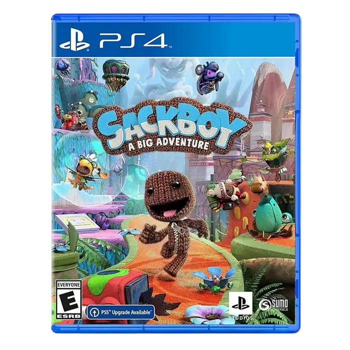 Game For PS4 Sackboy: A Big Adventure Game For PS4 Sackboy: A Big Adventure