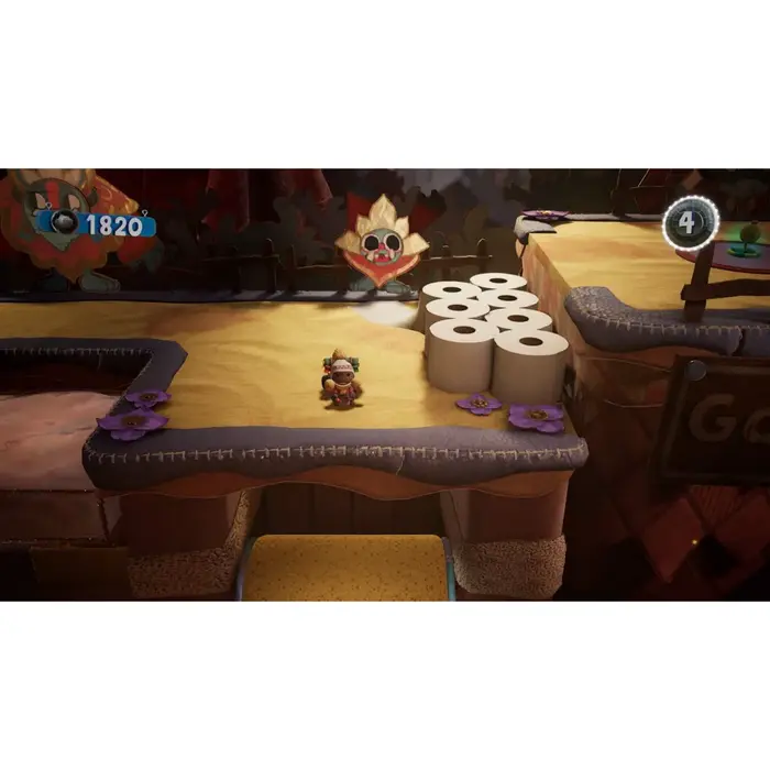 Game For PS4 Sackboy: A Big Adventure Game For PS4 Sackboy: A Big Adventure