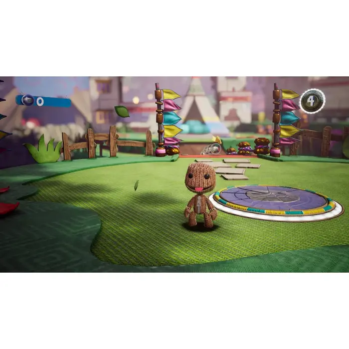 Game For PS4 Sackboy: A Big Adventure Game For PS4 Sackboy: A Big Adventure