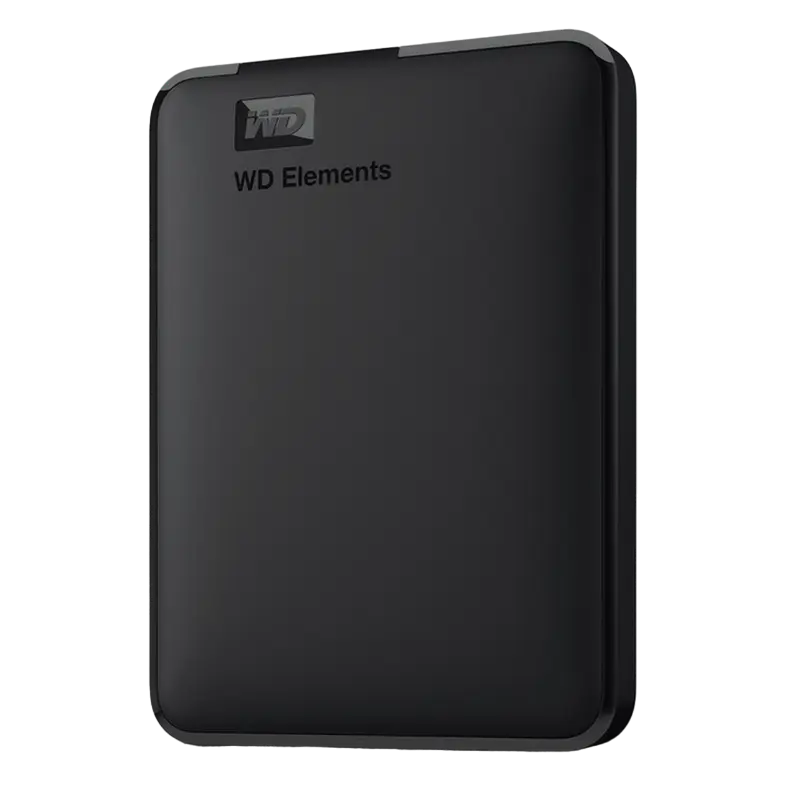 HDD portabil extern Western Digital WD Elements, 4 TB, Negru (WDBU6Y0040BBK-WESN) HDD portabil extern Western Digital WD Elements, 4 TB, Negru (WDBU6Y0040BBK-WESN)
