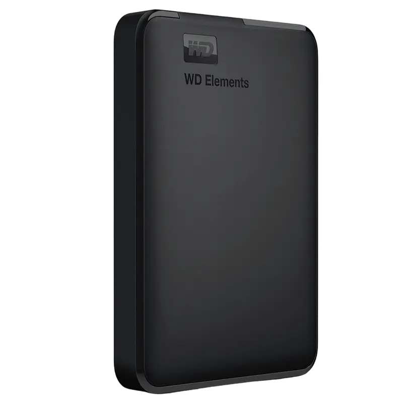 HDD portabil extern Western Digital WD Elements, 4 TB, Negru (WDBU6Y0040BBK-WESN) HDD portabil extern Western Digital WD Elements, 4 TB, Negru (WDBU6Y0040BBK-WESN)