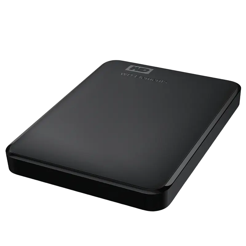 HDD portabil extern Western Digital WD Elements, 4 TB, Negru (WDBU6Y0040BBK-WESN) HDD portabil extern Western Digital WD Elements, 4 TB, Negru (WDBU6Y0040BBK-WESN)