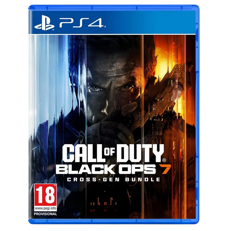 ActiVision Call Of Duty: Black Ops 7 - Cross Gen Bundle, Împușcător, PlayStation 4, Disc ActiVision Call Of Duty: Black Ops 7 - Cross Gen Bundle, Împușcător, PlayStation 4, Disc