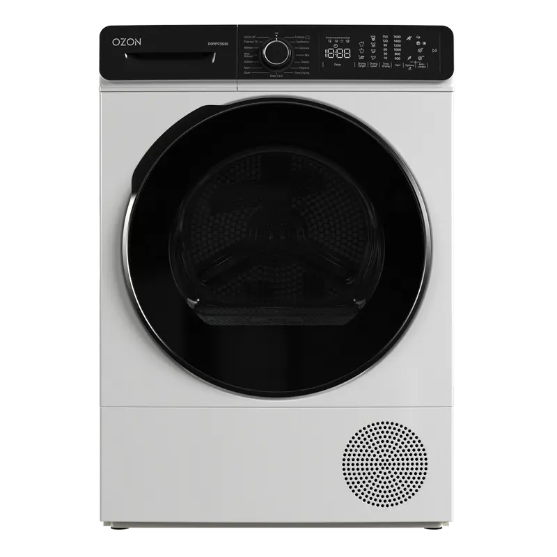 Сушильная машина OZON DO9PC5GDI, 9кг, Белый Сушильная машина OZON DO9PC5GDI, 9кг, Белый