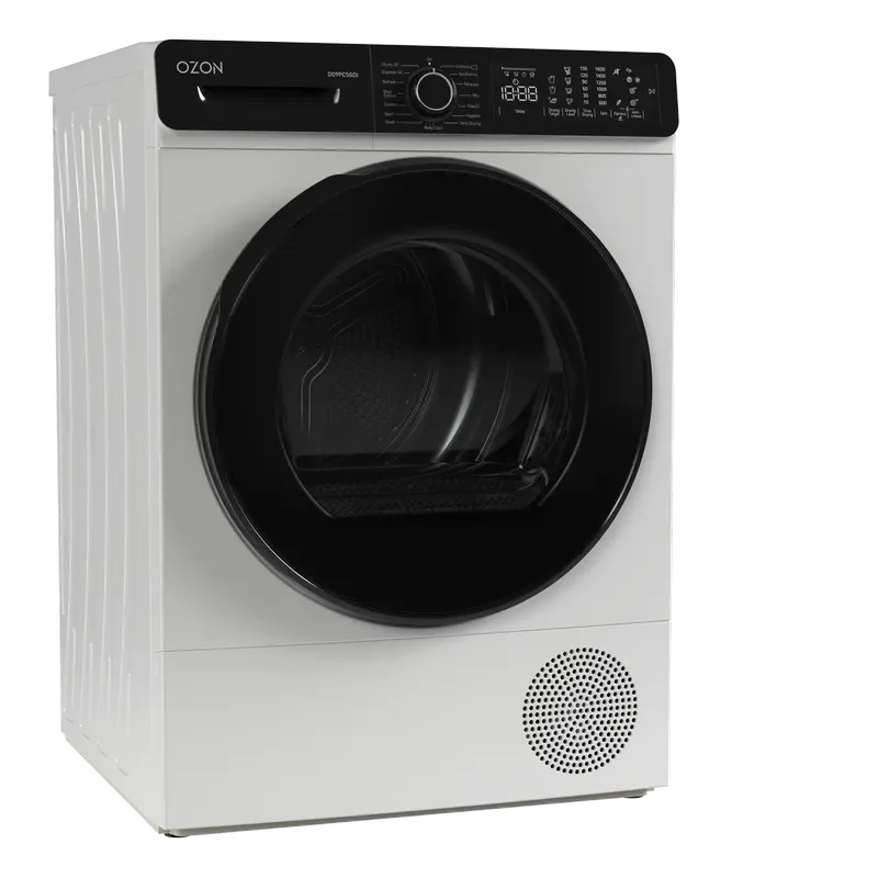 Сушильная машина OZON DO9PC5GDI, 9кг, Белый Сушильная машина OZON DO9PC5GDI, 9кг, Белый
