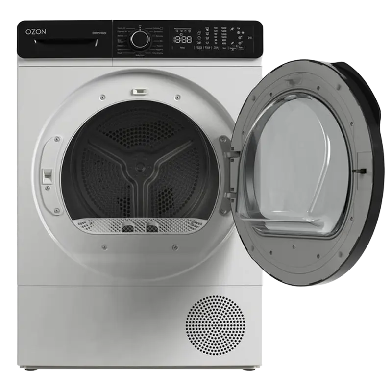 Сушильная машина OZON DO9PC5GDI, 9кг, Белый Сушильная машина OZON DO9PC5GDI, 9кг, Белый