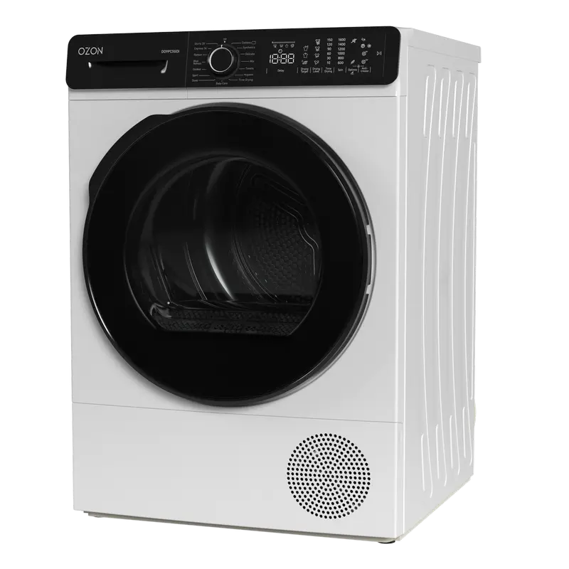 Сушильная машина OZON DO9PC5GDI, 9кг, Белый Сушильная машина OZON DO9PC5GDI, 9кг, Белый
