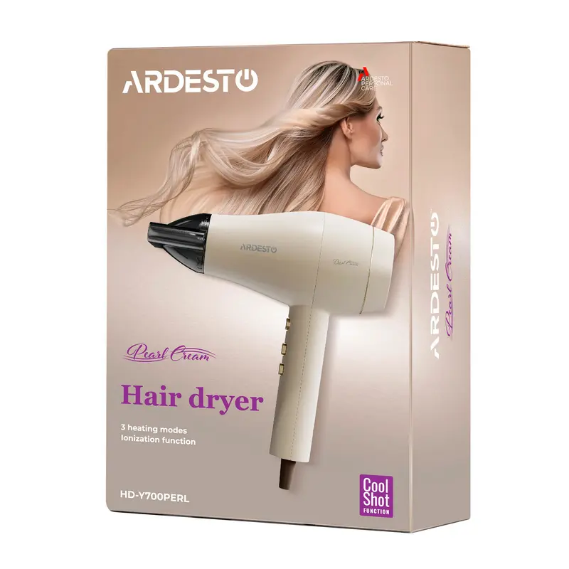 Hair Dryer Ardesto HD-Y700PERL Hair Dryer Ardesto HD-Y700PERL