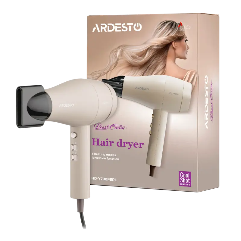 Hair Dryer Ardesto HD-Y700PERL Hair Dryer Ardesto HD-Y700PERL