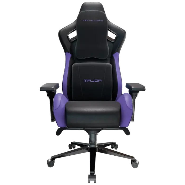 Игровое кресло Proove Gaming Major, Искусственная кожа, Чёрный | Фиолетовый Игровое кресло Proove Gaming Major, Искусственная кожа, Чёрный | Фиолетовый