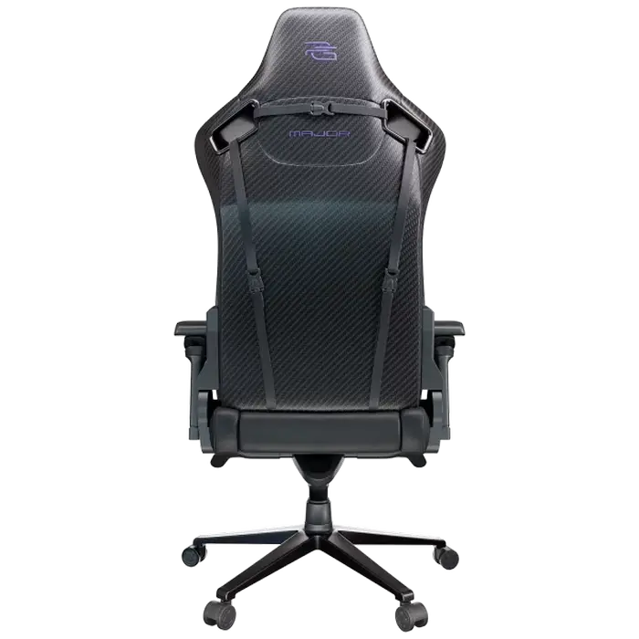 Игровое кресло Proove Gaming Major, Искусственная кожа, Чёрный | Фиолетовый Игровое кресло Proove Gaming Major, Искусственная кожа, Чёрный | Фиолетовый