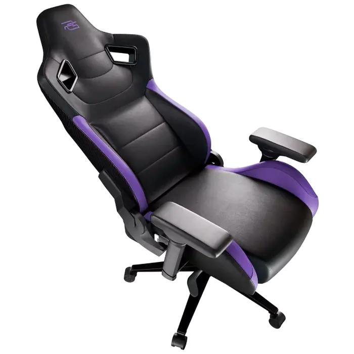 Игровое кресло Proove Gaming Major, Искусственная кожа, Чёрный | Фиолетовый Игровое кресло Proove Gaming Major, Искусственная кожа, Чёрный | Фиолетовый